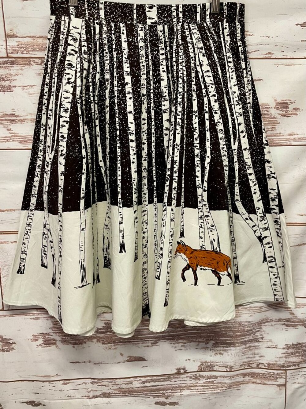 Corey Lynn Calter Anthropologie Winter Fox & Birch Skirt
